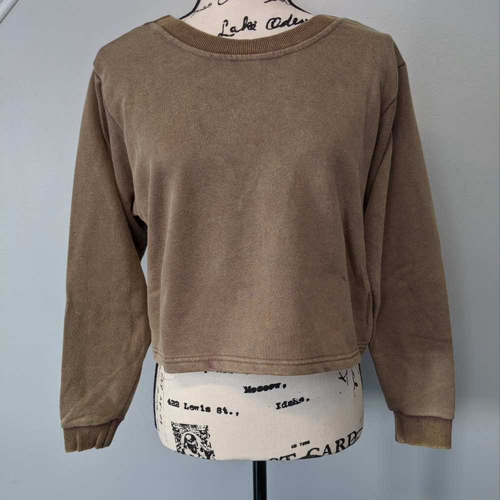 Reversible Tying Pattern Top - Picture 4 of 5
